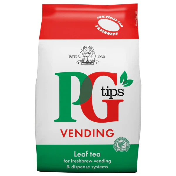 PG Tips Vending Leaf Tea (6x 1KG Bag)