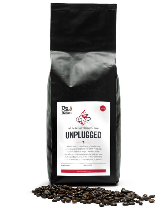 Unplugged Decaffeinated (one box)